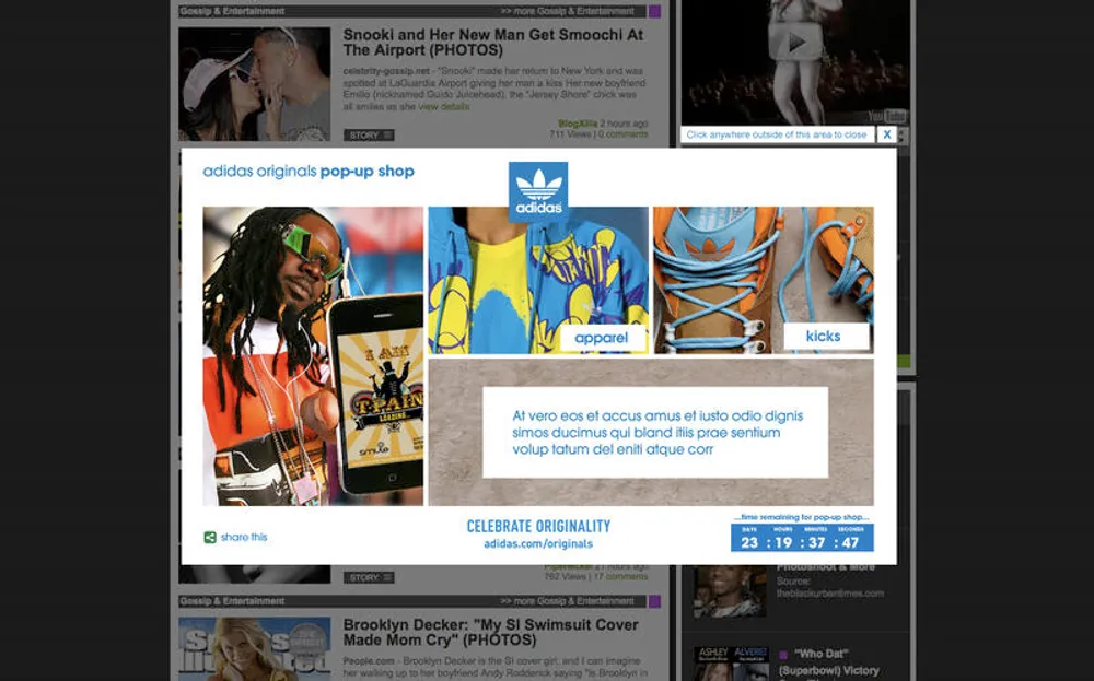 Adidas T-Pain collaboration