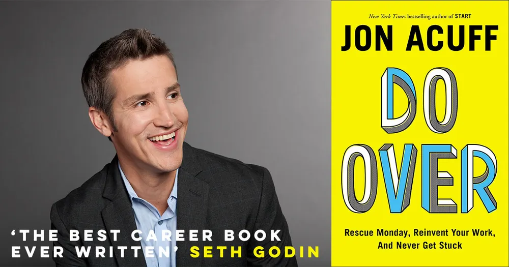 Jon Acuff Do Over book cover