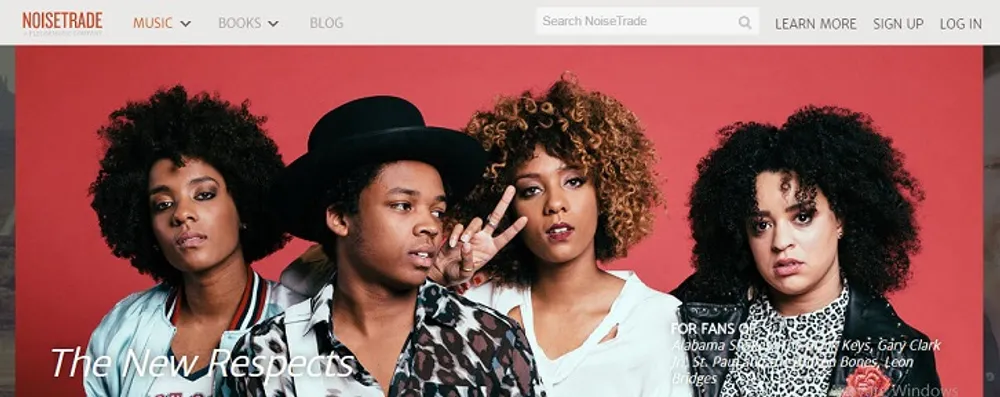 NoiseTrade platform interface