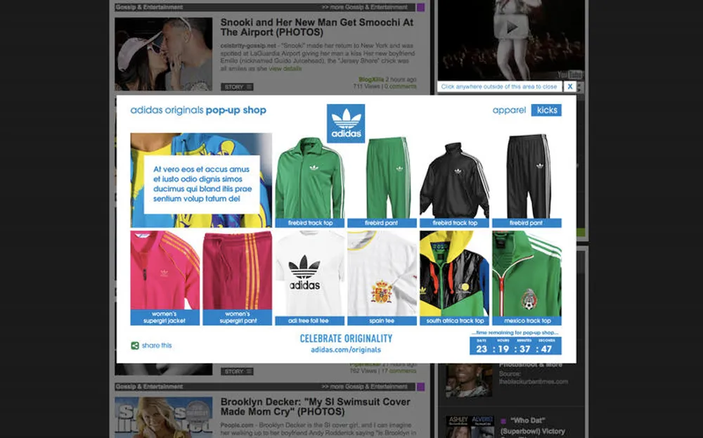 GlobalGrind digital pop-up