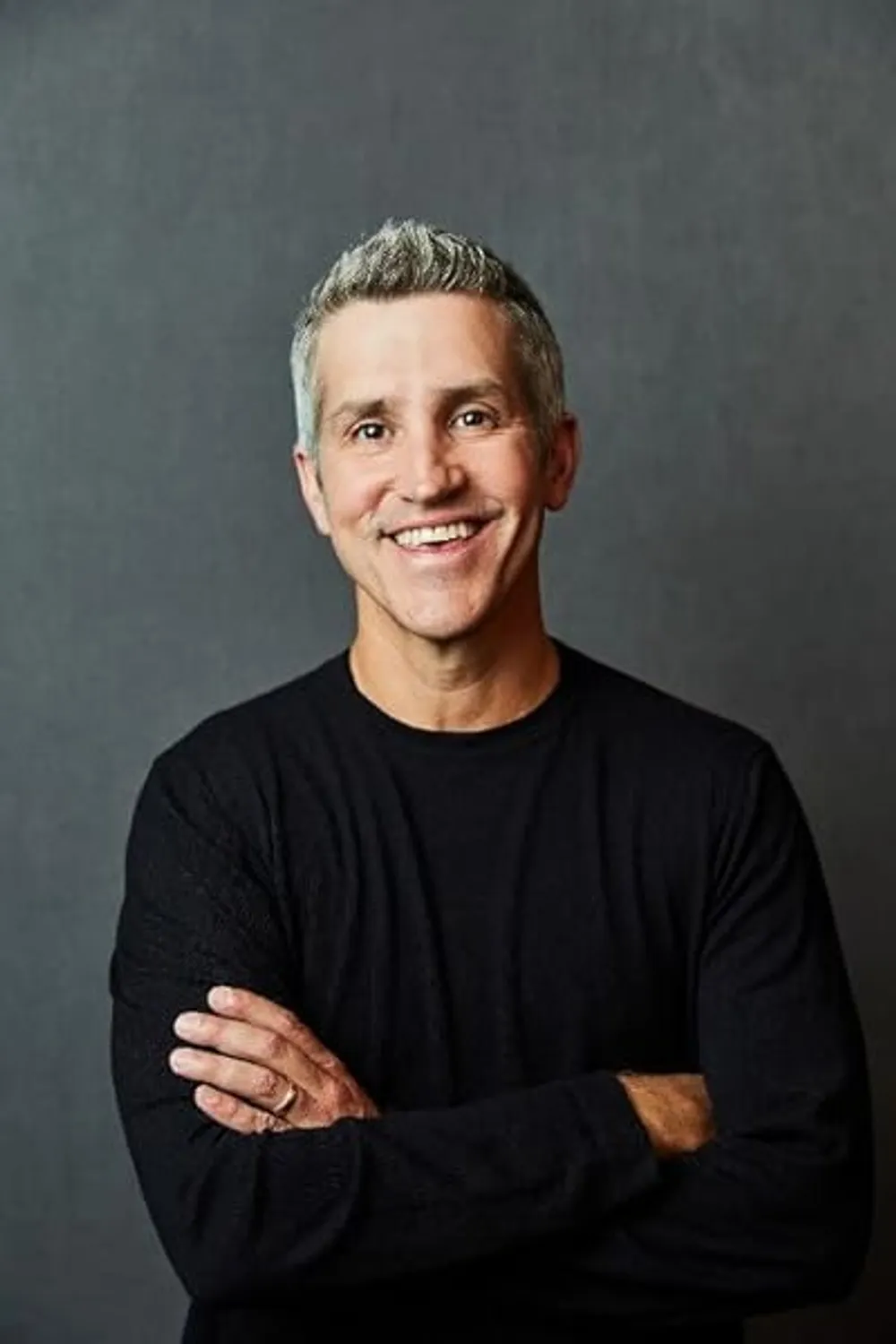 Jon Acuff speaking at a book tour event