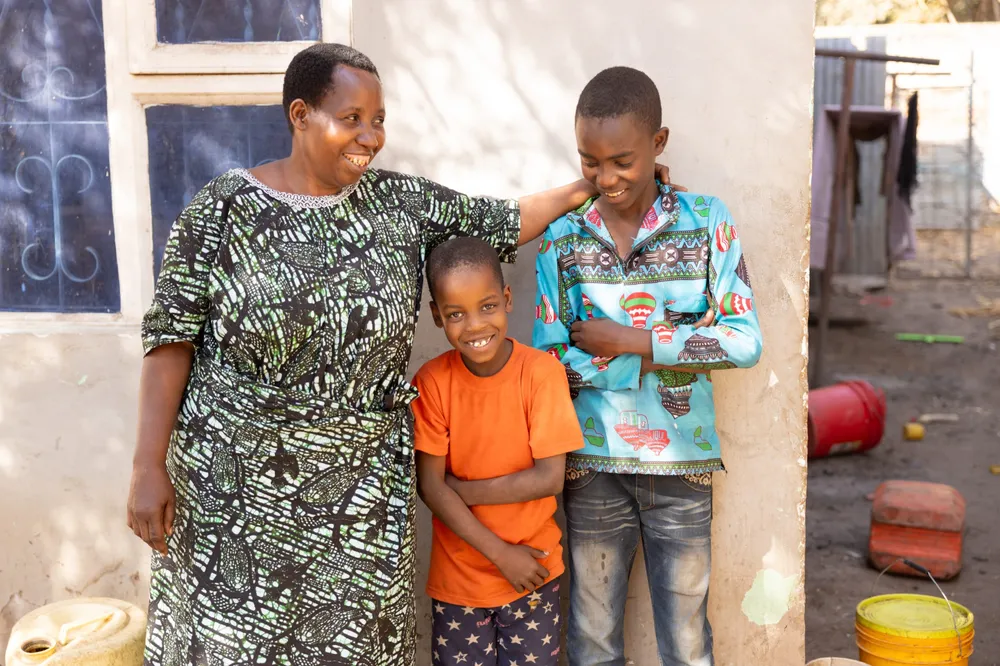 Hope International digital dashboard