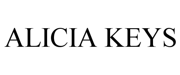 Alicia Keys Logo