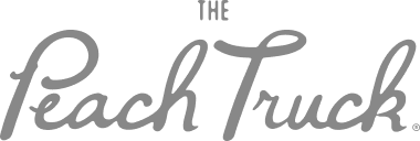 Peach Truck Logo